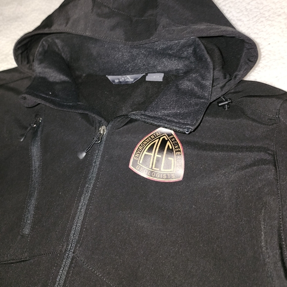 NWT EddieBauer Mens  Engineering,Geologist,Environmental, Soft Shell Parka - Picture 7 of 16